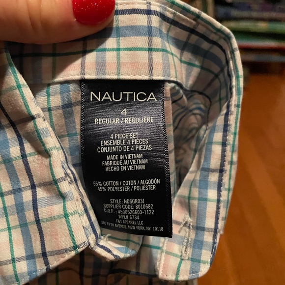 Nautica Boy’s 4-Piece Suit - Picture 9 of 9